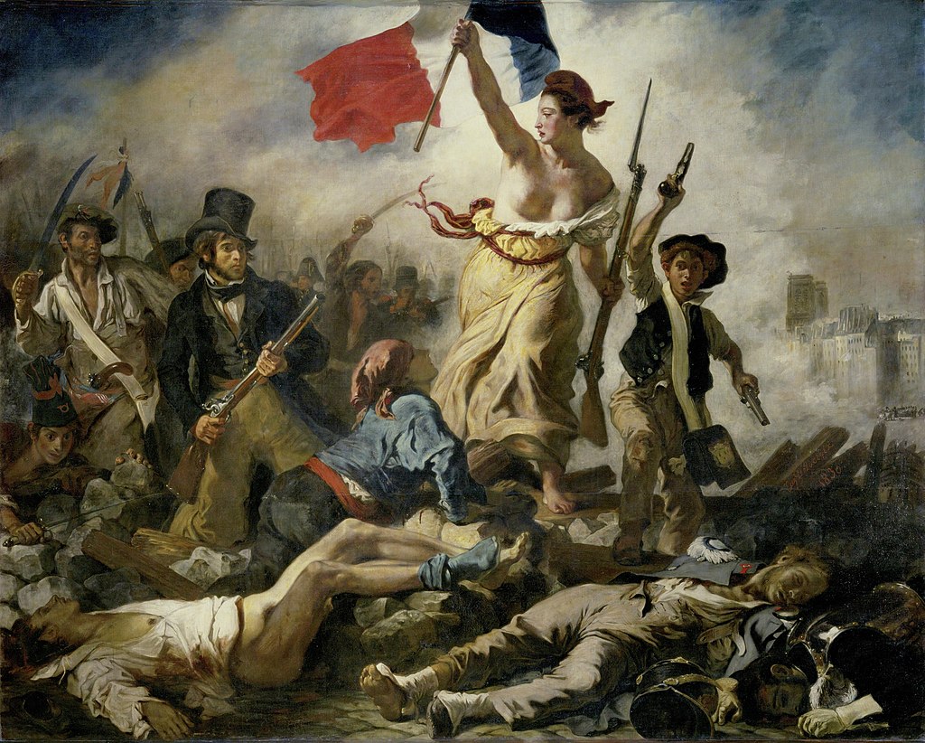 EugÃ¨ne Delacroix - Le 28 Juillet. La LibertÃ© guidant le peuple.jpg