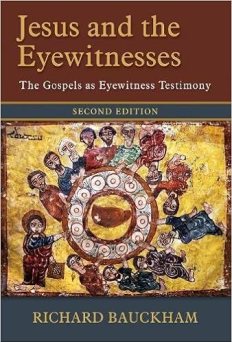 Image result for jesus and the eyewitnesses