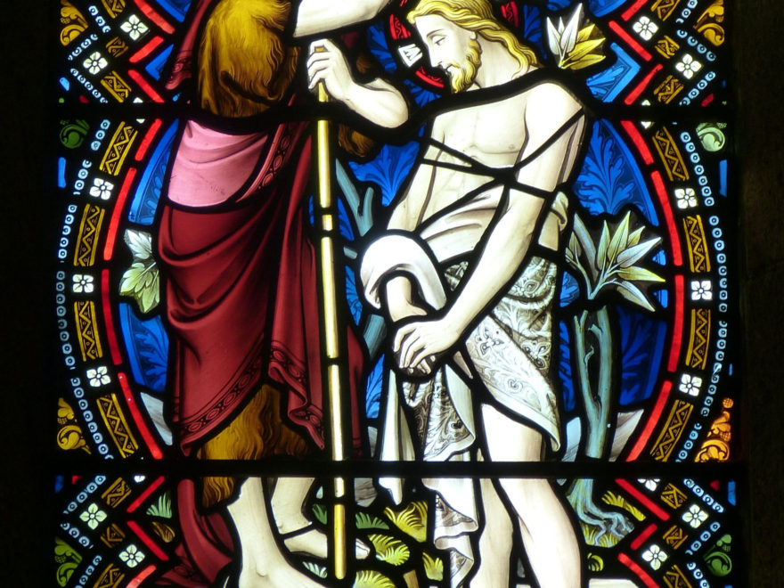 John the Baptist as Teacher – Jesus as Learner