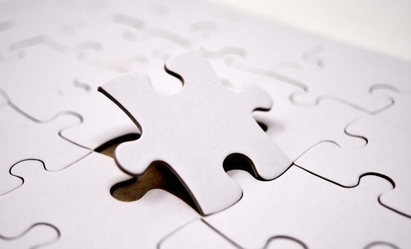 puzzle piece as a game for the liberal arts