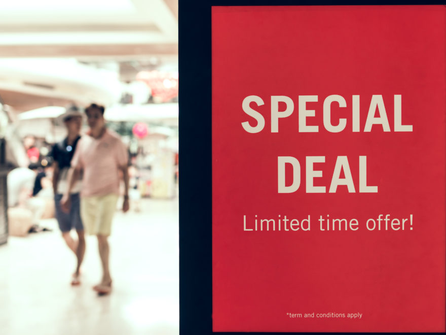 marketing manipulation