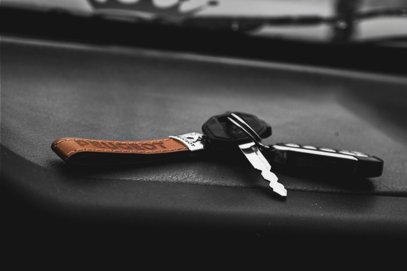 remembering the car keys