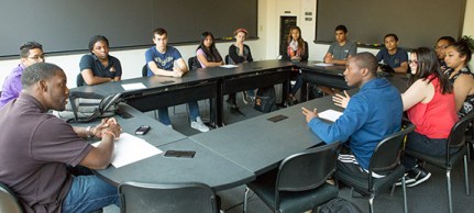 Image result for university discussion