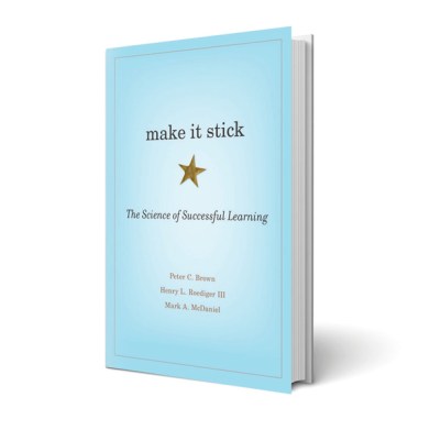 Make It Stick book