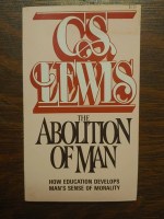 Abolition of Man book