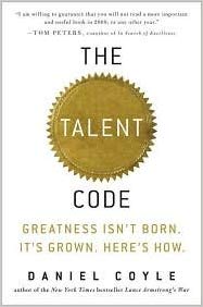 The Talent Code by Daniel Coyle