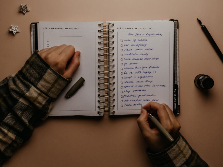 New Year’s Resolutions, Goal Setting and Education