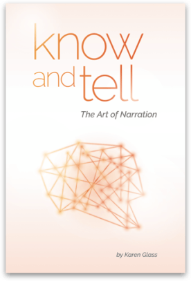 Know and Tell by Karen Glass