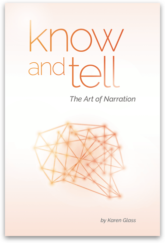Know and Tell by Karen Glass
